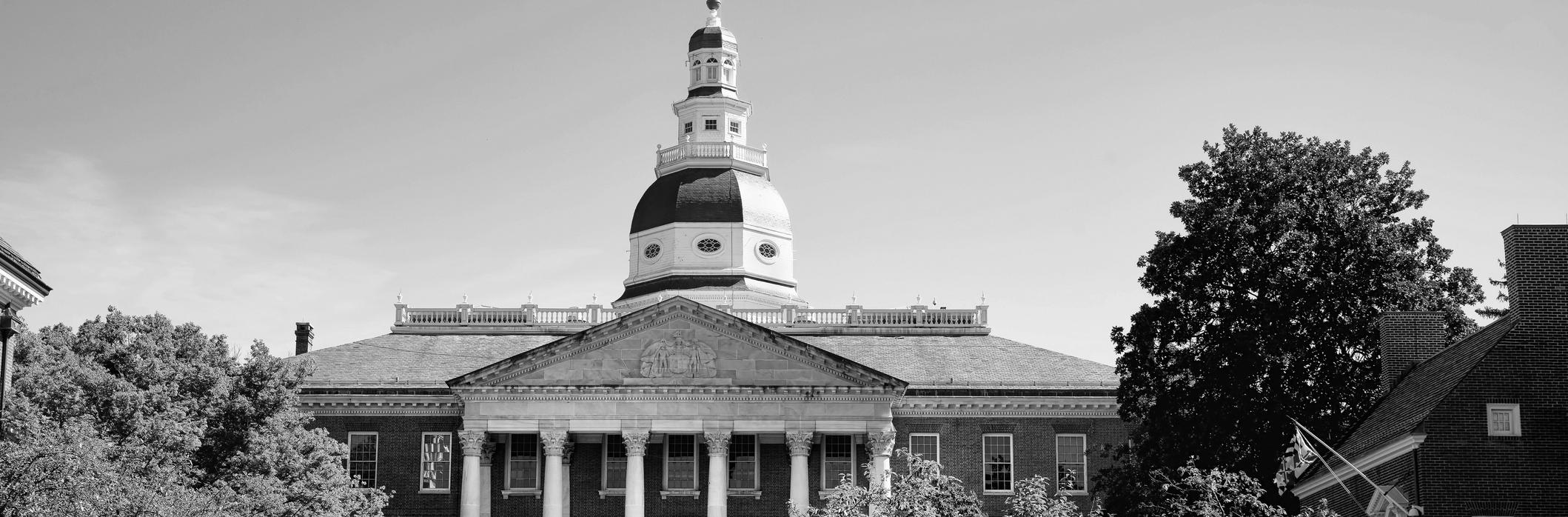 Image of Maryland capitol building
